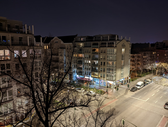 Zum Vergleich das gleiche Motiv, mit dem Pixel 6 Pro aufgenommen (Bild: Tobias Költzsch/Golem.de)